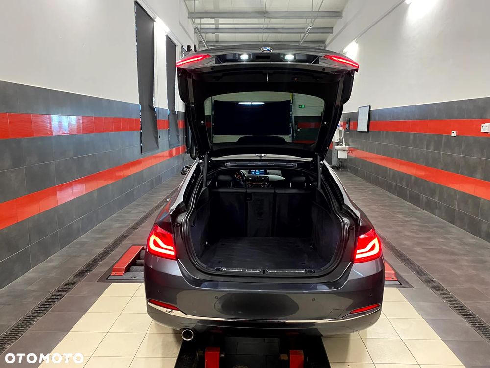 BMW Seria 4 418d Luxury Line - 14