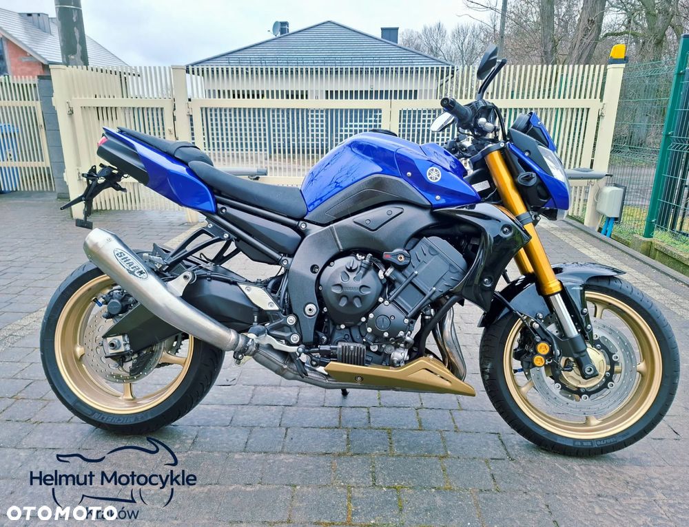 Yamaha FZ8 - 2