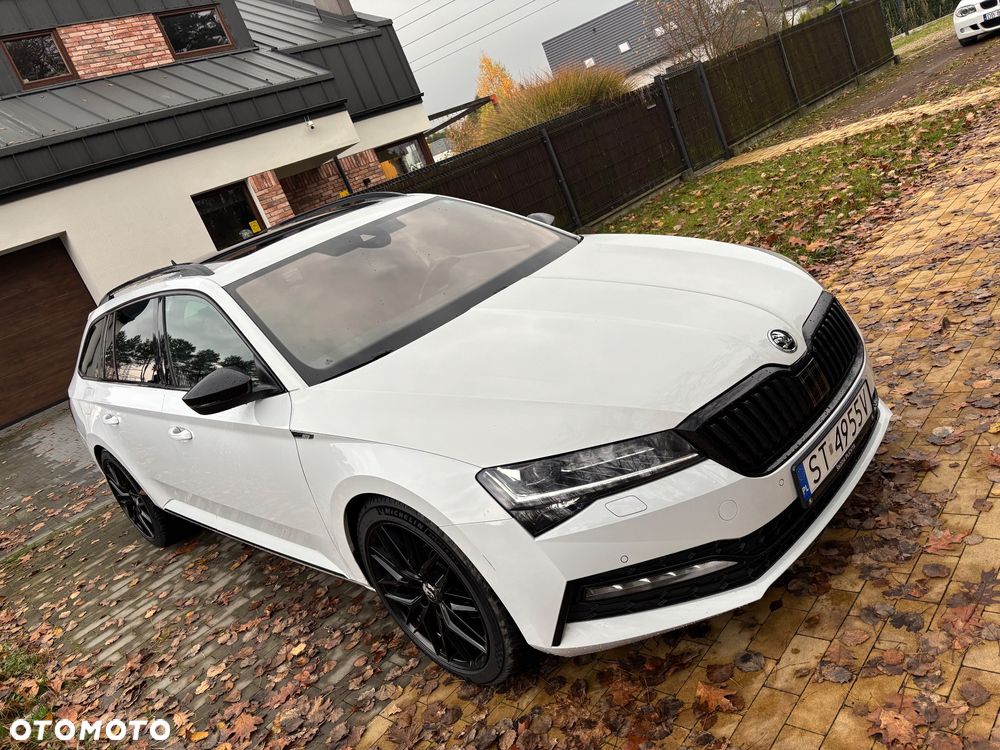 Skoda Superb 2.0 TDI SCR Sportline DSG - 1