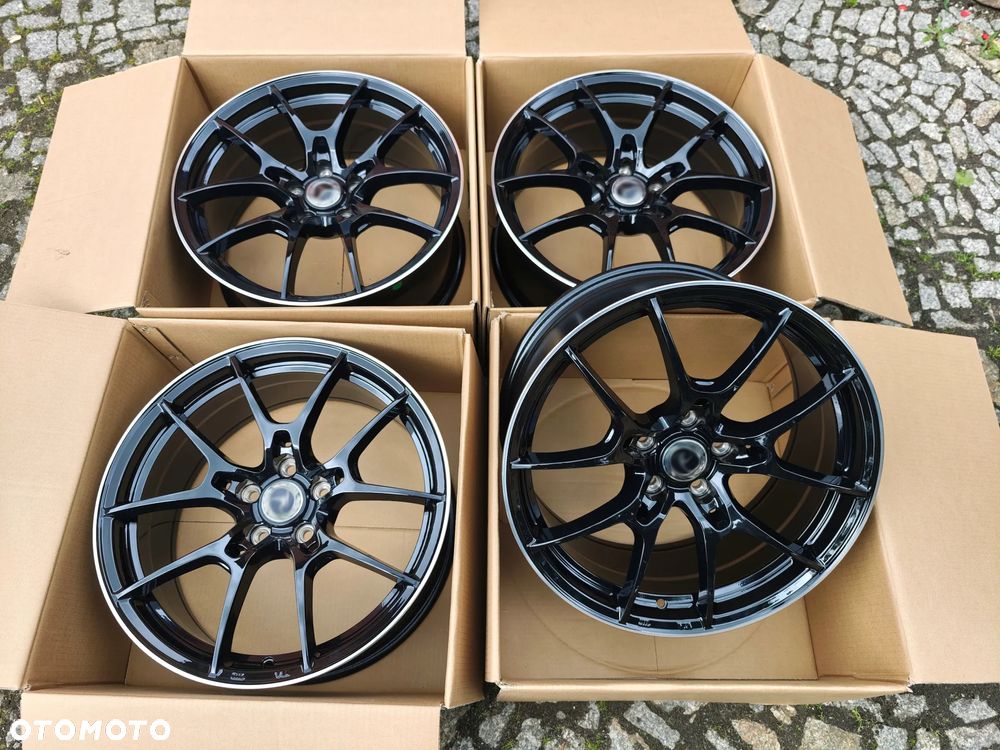 Nowe Felgi  5x112 18 8J ET 35 do Mercedes Audi VW - 8