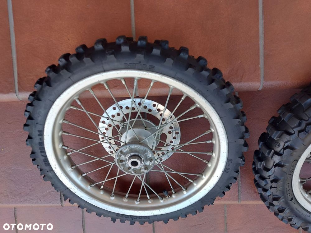 KTM SX 65 KOŁA FELGI KOŁO FELGA 14 i 12 OBRĘCZ PIASTA SX65 - 12