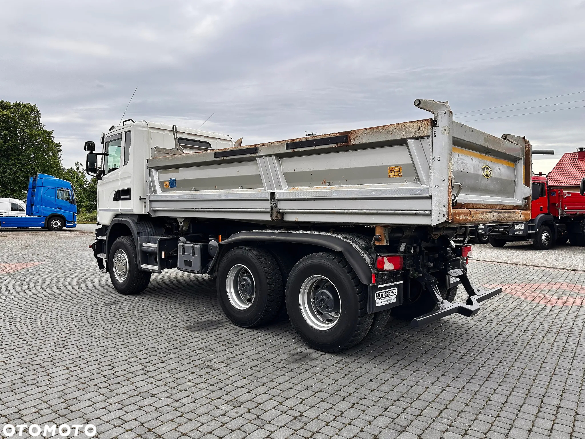 Scania G450 bez EGR / 6X4 / WYWROTKA MEILLER 3S / BORDMATIC - 25