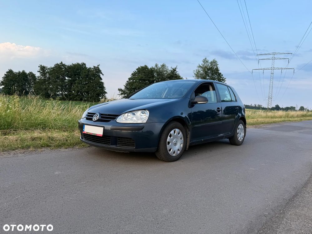 Volkswagen Golf V (2003-2009) 1.9 TDI Trendline, 2008