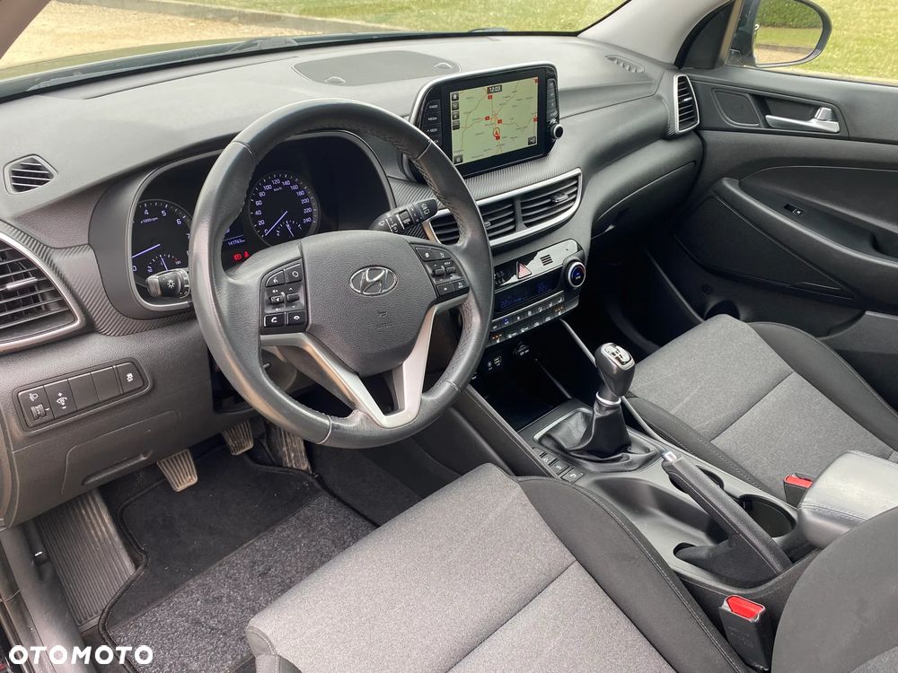 Hyundai Tucson 1.6 GDI BlueDrive Style 2WD - 19