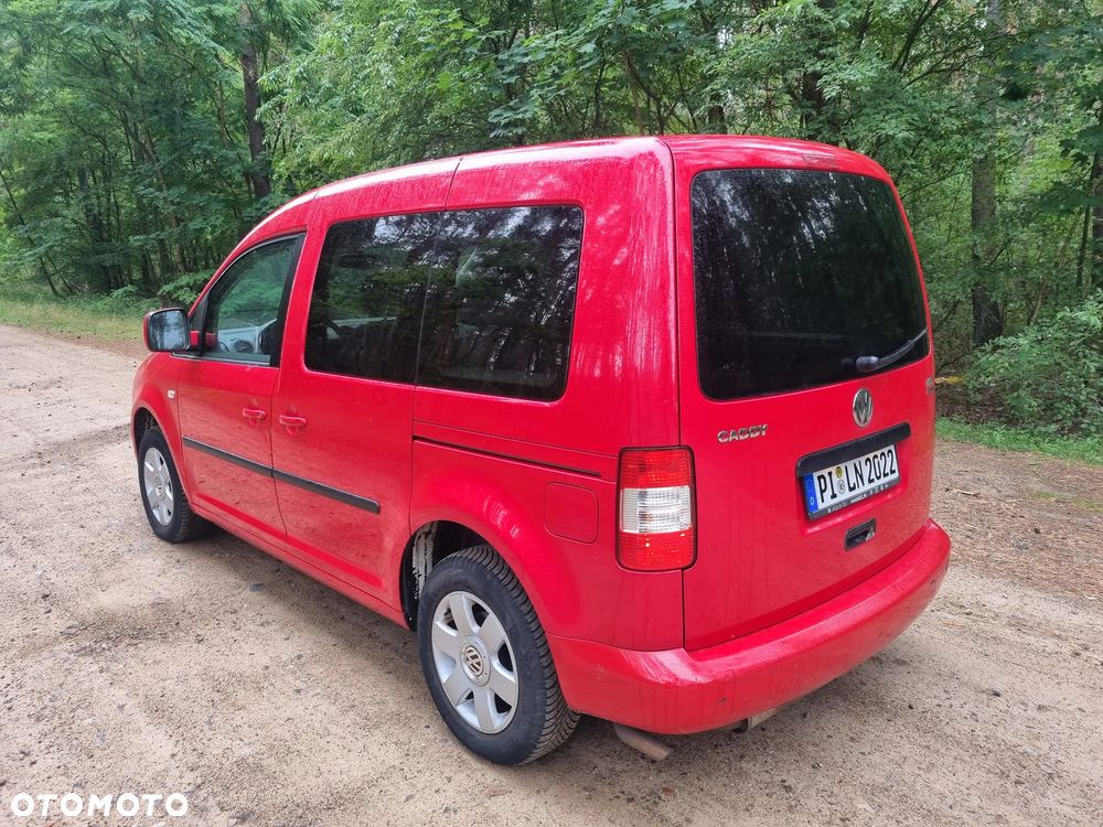 Volkswagen Caddy 2.0 Life (5-Si.) - 3