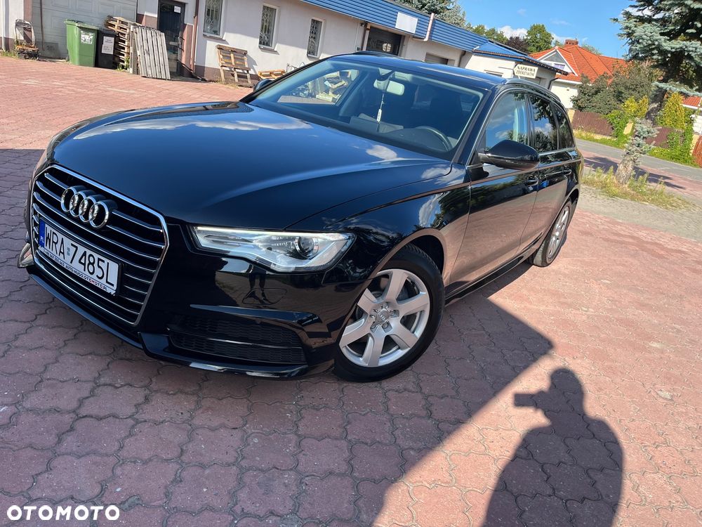 Audi A6 Avant 2.0 TDI Ultra - 1