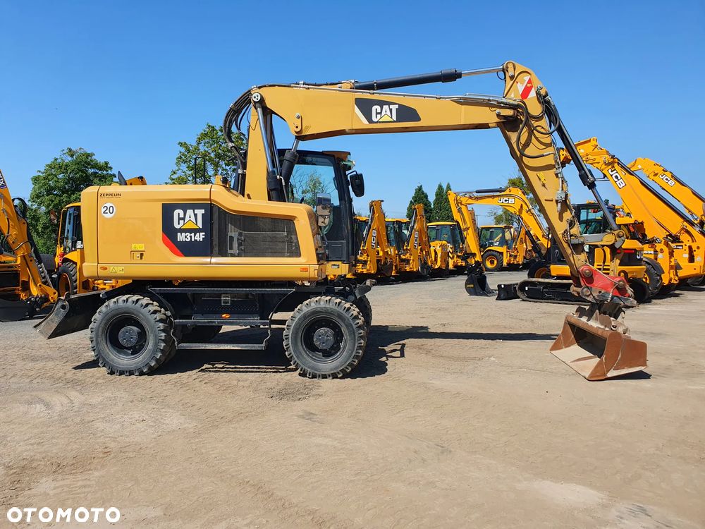 Caterpillar M314F - 1