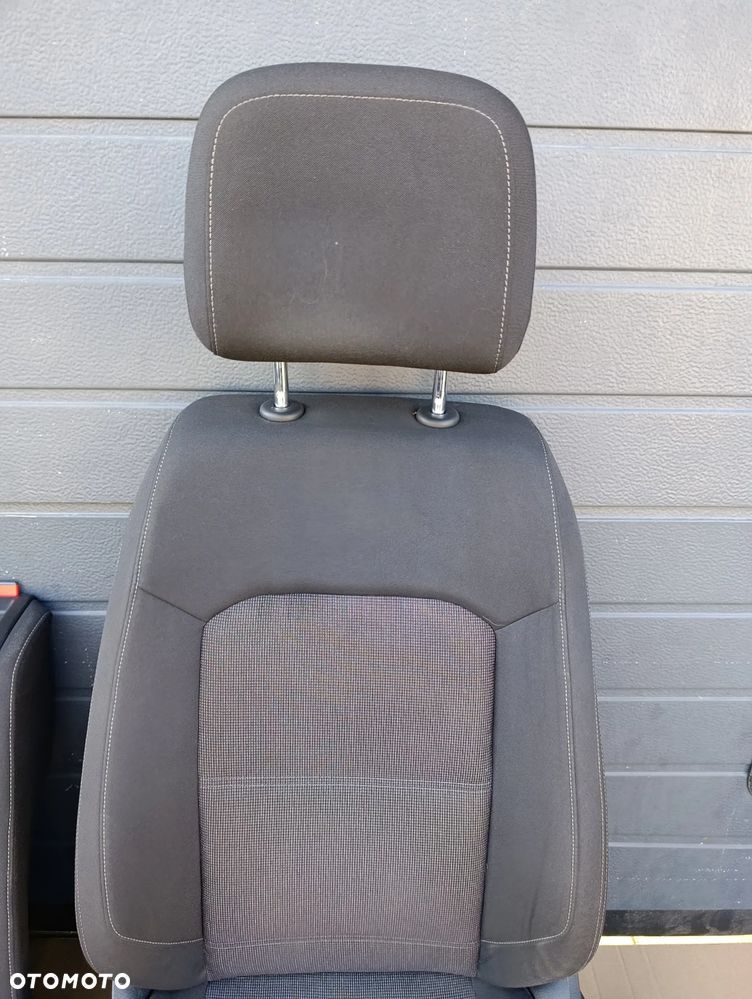 VW PASSAT B8 KOMBI FOTELE SIEDZENIA BOCZKI KOMPLET GRZANE EU ERGOCOMFORT - 7