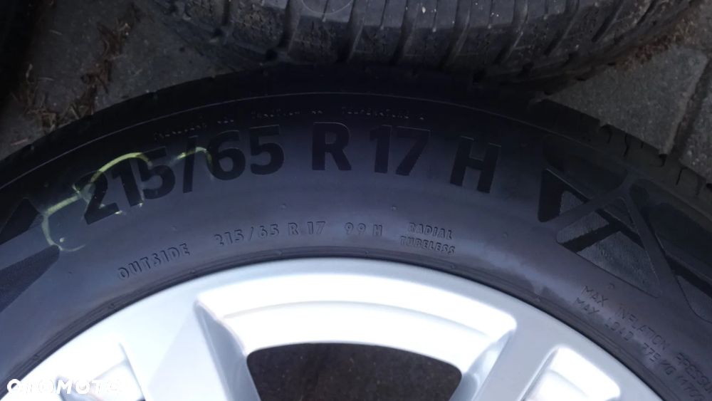 Koła letnie 17'' 5x112 Audi Q3 ET40 57,1 215/65R17 Continental - 15
