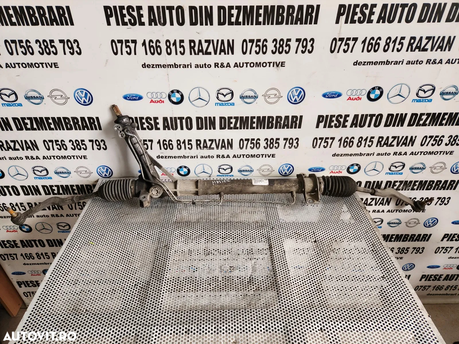 Caseta Directie Renault Master An 2016-2017-2018-2019-2020-2021-2022-2023 Volan Stanga Sub 30.000 Km Dezmembrez Renault Master - Dezmembrari Arad - 4