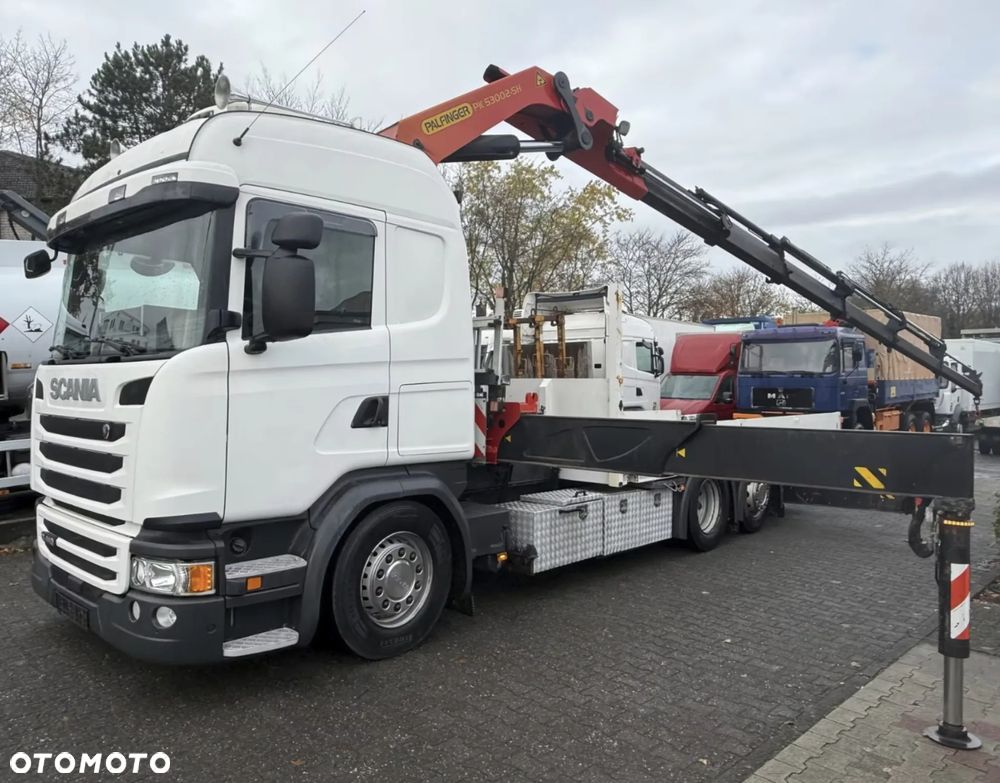 Scania G410 / Palfinger 53002 / 17m / Niemiecki - 1