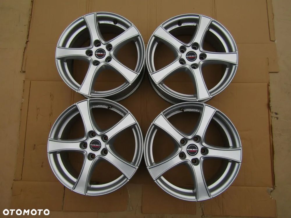 4x Felgi 16 Suzuki Swift Fiat Sedici SX4 6j 5x114,3 ET45 / czujniki TPMS - 1