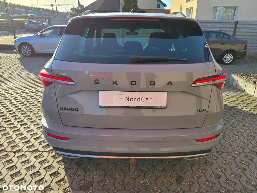 Skoda Karoq 2.0 TDI SCR 4x4 Sportline DSG - 8