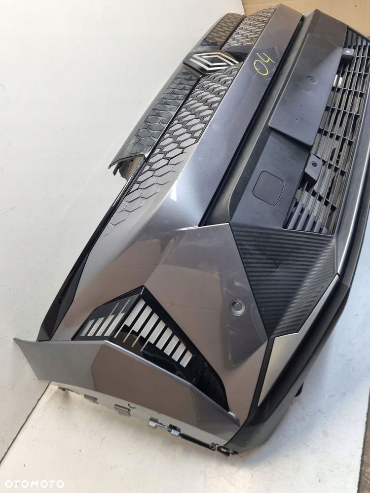 renault scenic v 5 e-tech zderzak przód przedni kompletny - 2