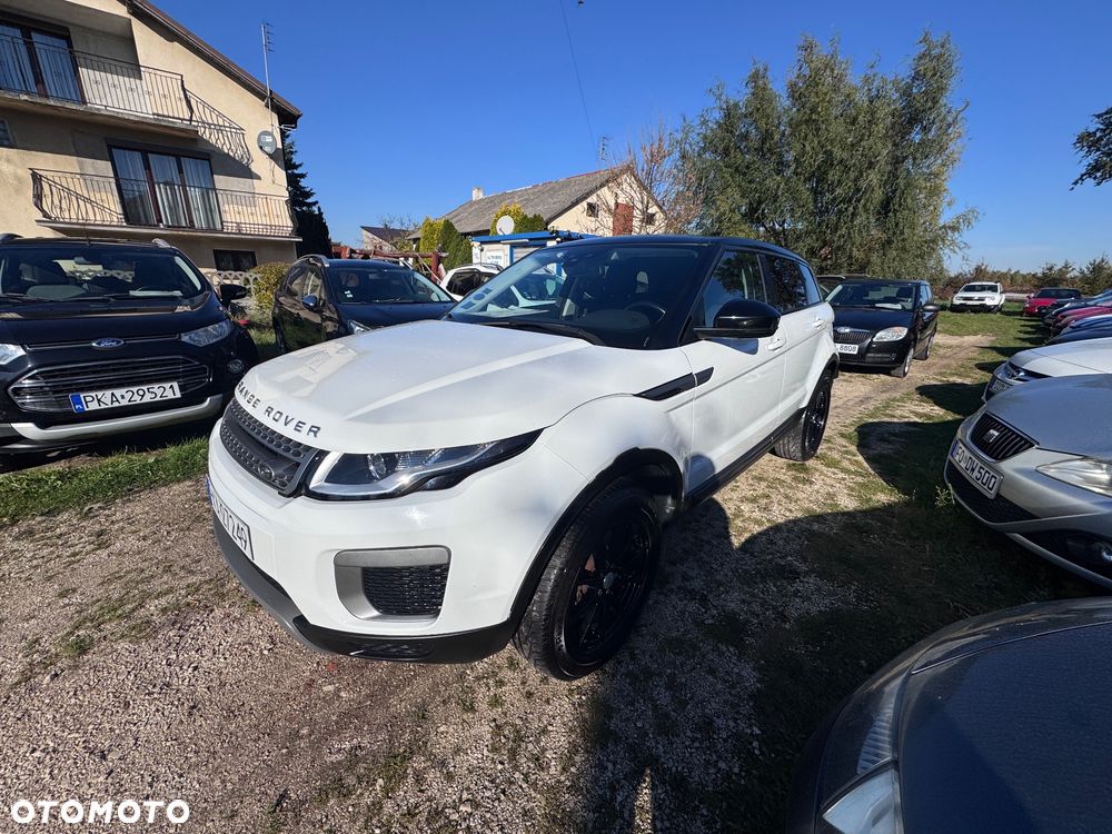 Land Rover Range Rover Evoque 2.0TD4 SE - 28