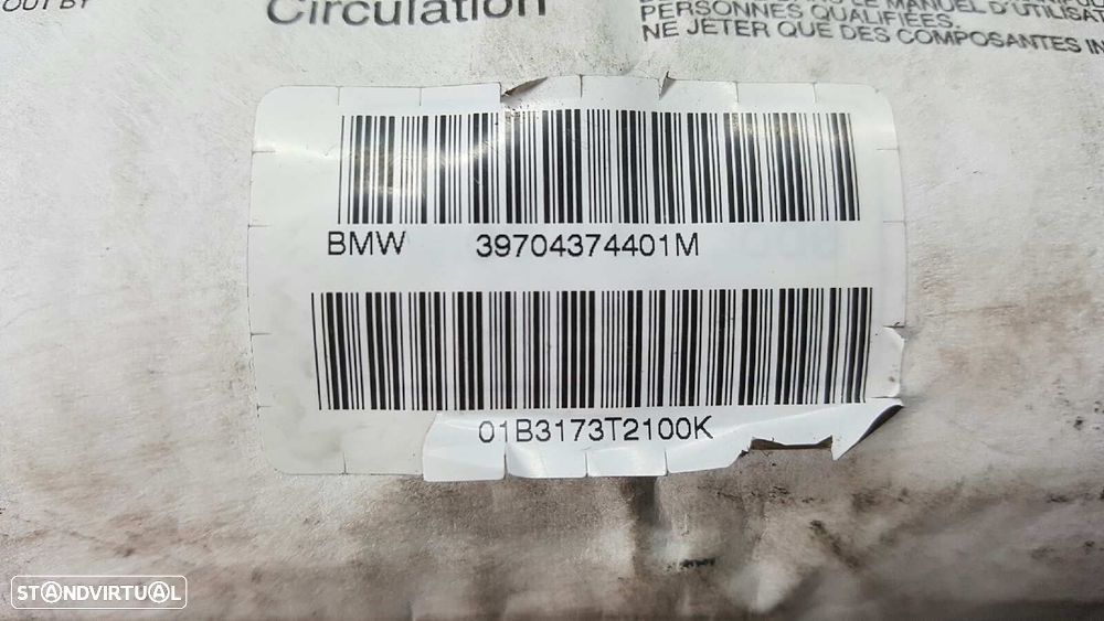 AIRBAG FRENTE DIREITO BMW SERIE 3 COUPE (E46) 330 CI - 2