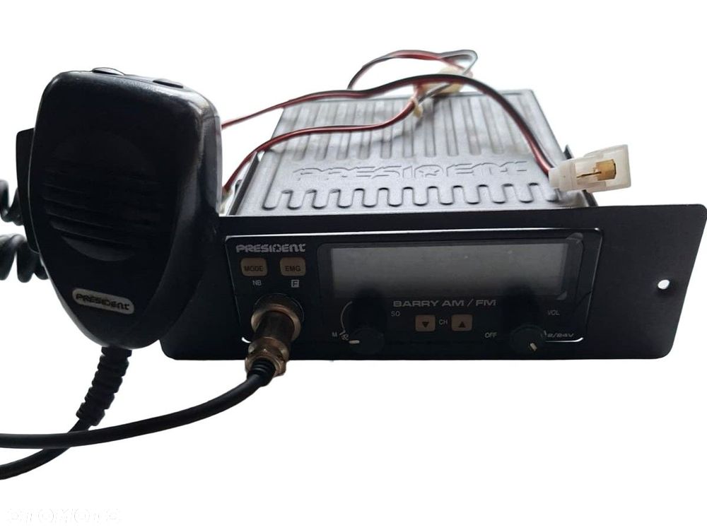 CB RADIO PRESIDENT BARRY  AM/FM - 1