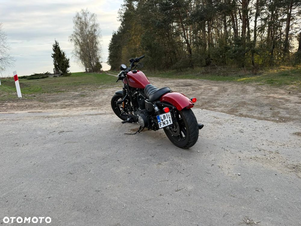 Harley-Davidson Sportster Iron 883 - 7