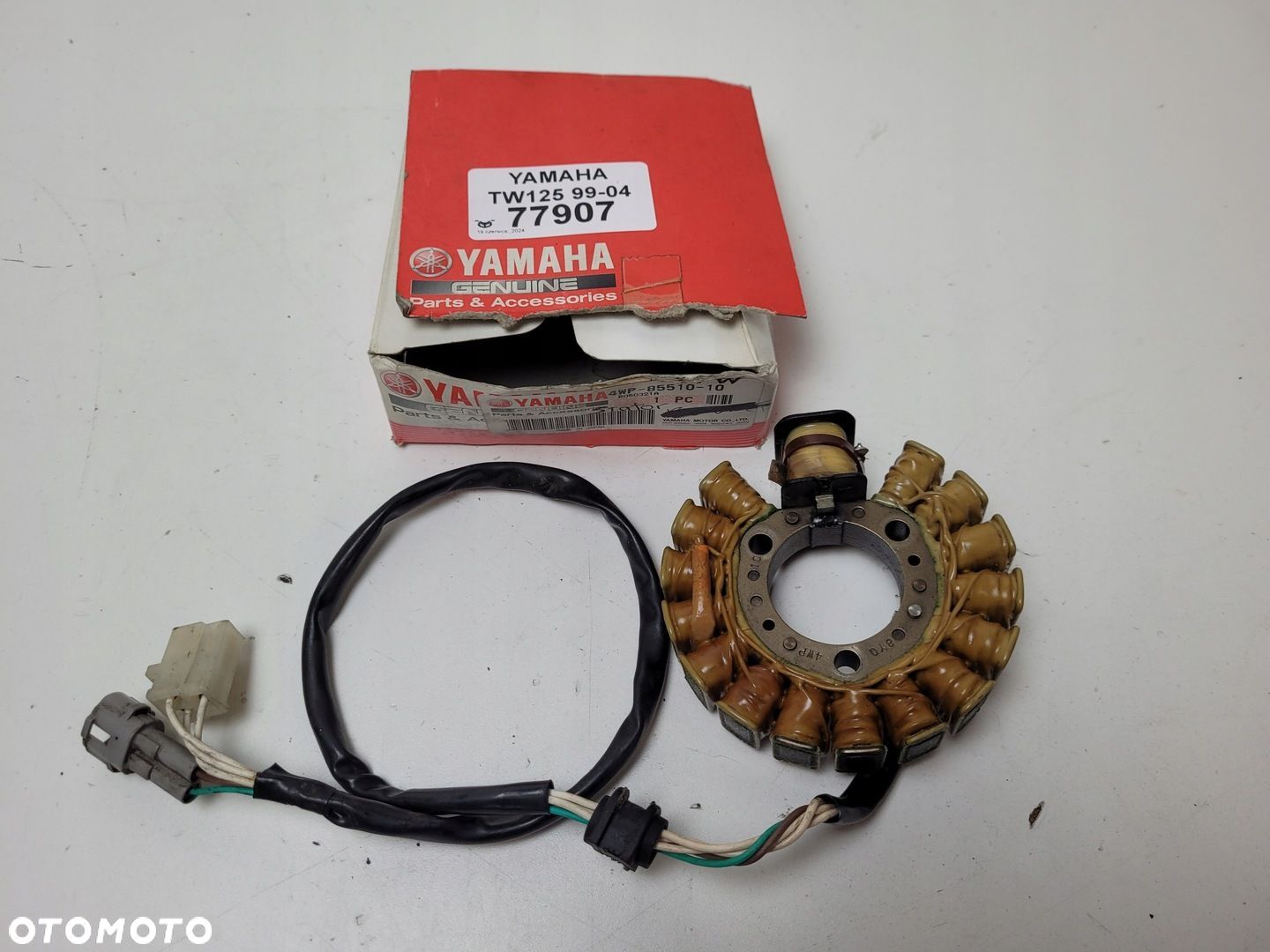 YAMAHA TW 125 99-04 STATOR STOJAN ZAPŁON - 1