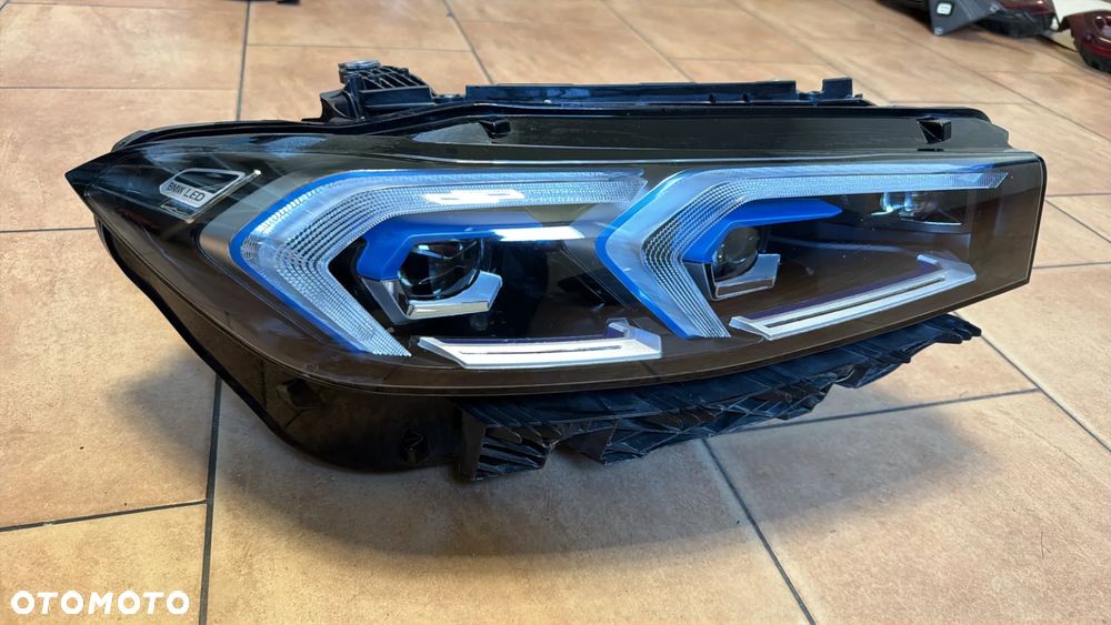 LAMPA PRAWY PRZÓD BMW 3 G20 G21 FULL LED LCI LIFT 5A1A354 - 1