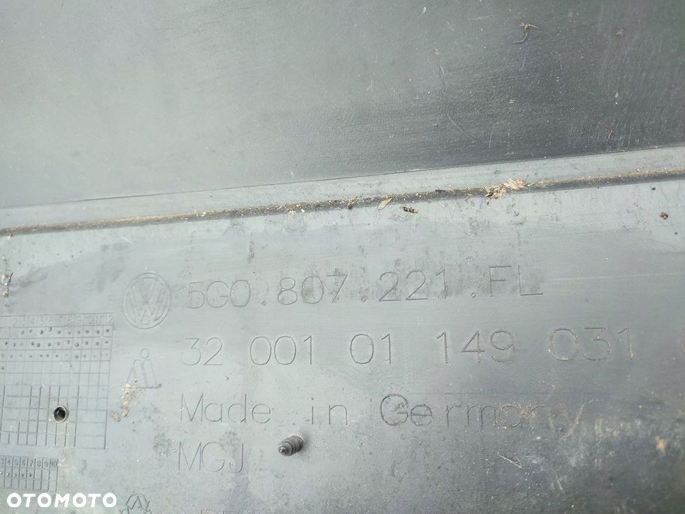 Zderzak przód przedni 5G0807221FL VW Golf VII Lift 17- - 7