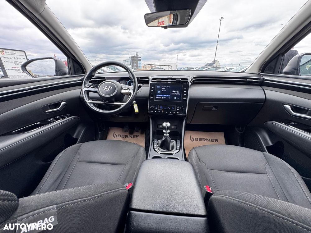 Hyundai Tucson 1.6 l 150 CP 2WD 6MT Style - 13