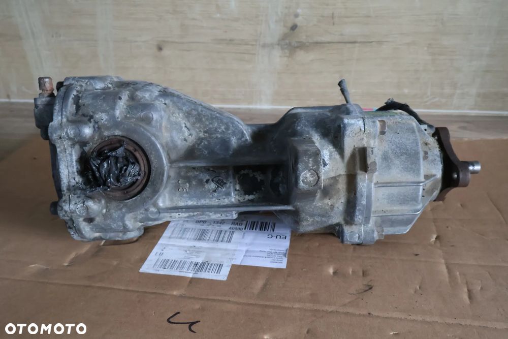 HUYNDAI Tucson I 04-10 MOST TYŁ DYFERENCJAŁ DYFER SPRZĘGŁO 4X4 47800-39000 - 6