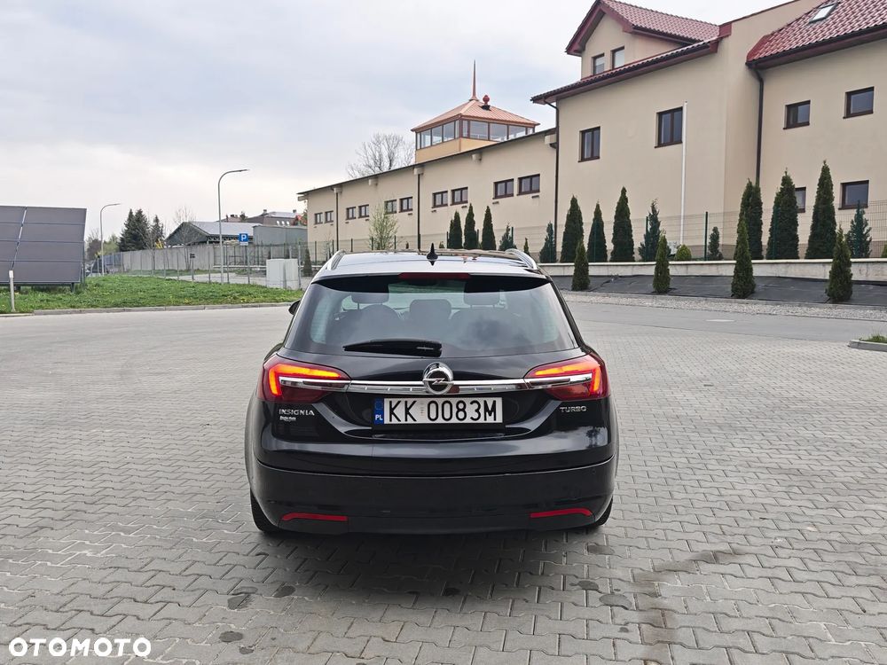 Opel Insignia 1.6 SIDI Turbo Touer Innovation - 9