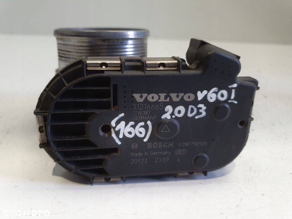 PRZEPUSTNICA Volvo S60 II V60 2.0 D D3 _ 31216665 028075520 - 1