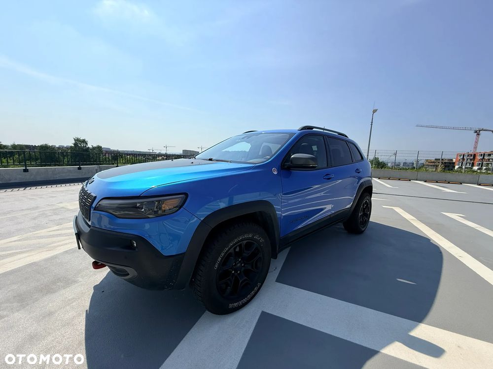 Jeep Cherokee 3.2 V6 Active Drive Lock Trailhawk - 2