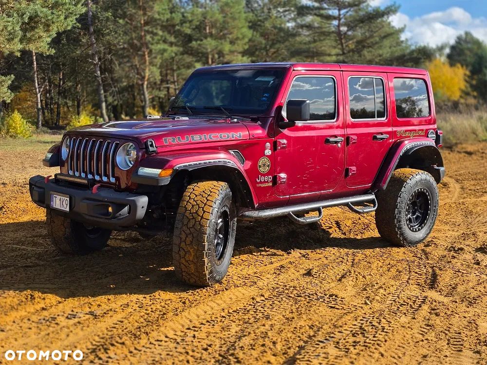 Jeep Wrangler Unlimited 2.0 T-GDI Hardtop AWD Automatik Rubicon - 1