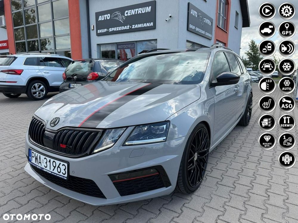Skoda Octavia 2.0 TDI DSG RS - 2