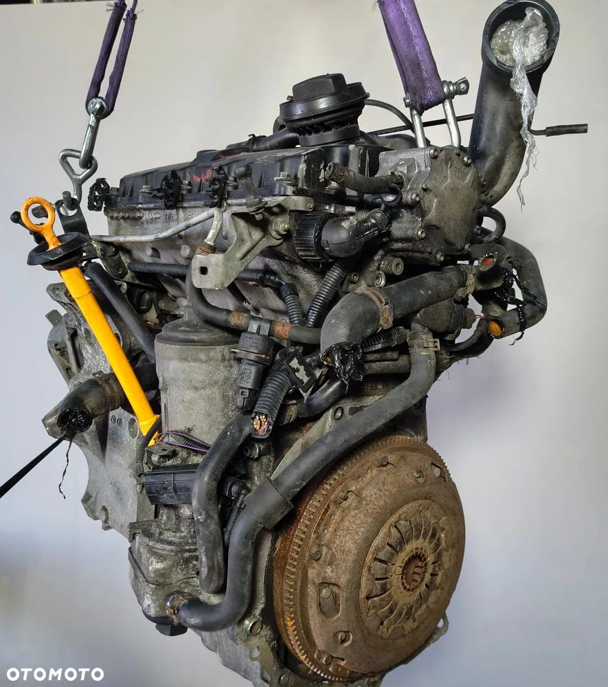 SILNIK KOMPLETNY VW GOLF V, CADDY 2.0 SDI, BDK - 2
