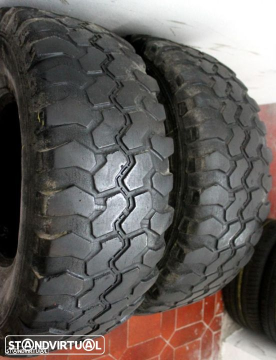 2 Pneus 33x12.5R15 Fedima Trial 108Q 4X4 com + de 50% de Piso - 2