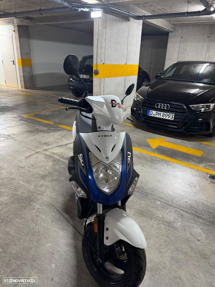 Kymco Agility - 3
