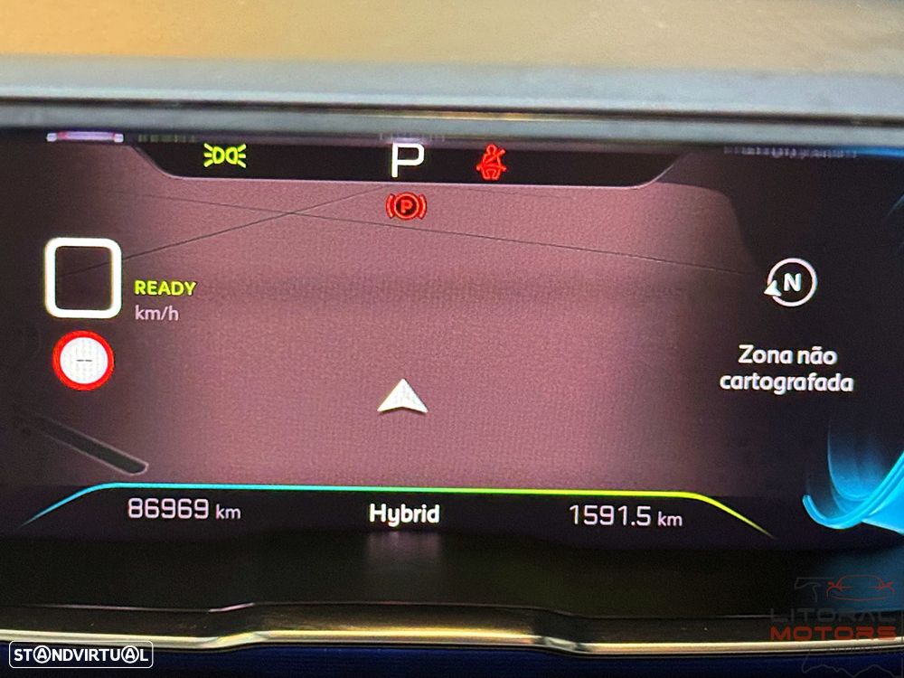 Peugeot 3008 1.6 Hybrid Allure e-EAT8 - 27