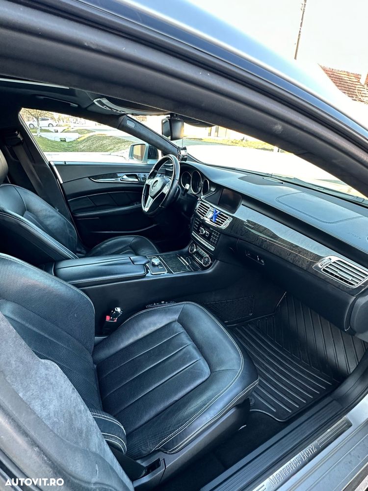 Mercedes-Benz CLS 350 CDI DPF BlueEFFICIENCY 7G-TRONIC - 15