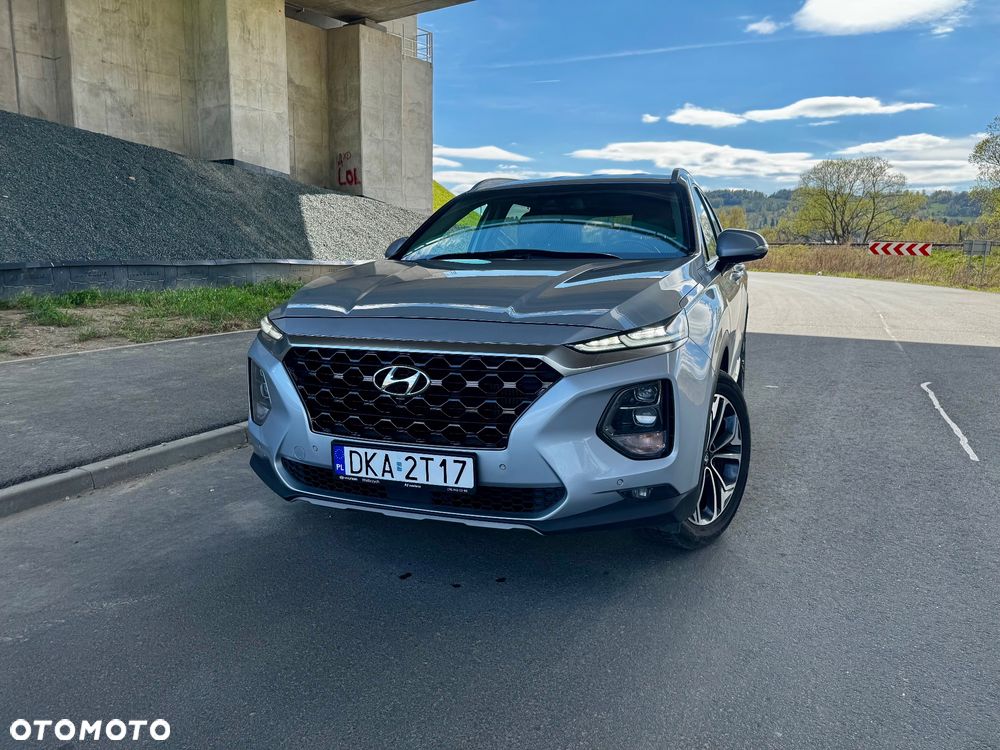 Hyundai Santa Fe 2.0 CRDi Platinum 4WD 7os - 10