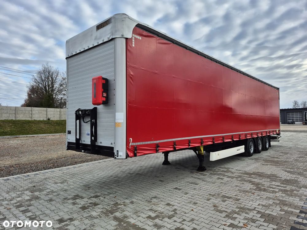 Wielton FIRANKA / MEGA / MULTI LOCK / XL / OS PODNOSZONA - 13