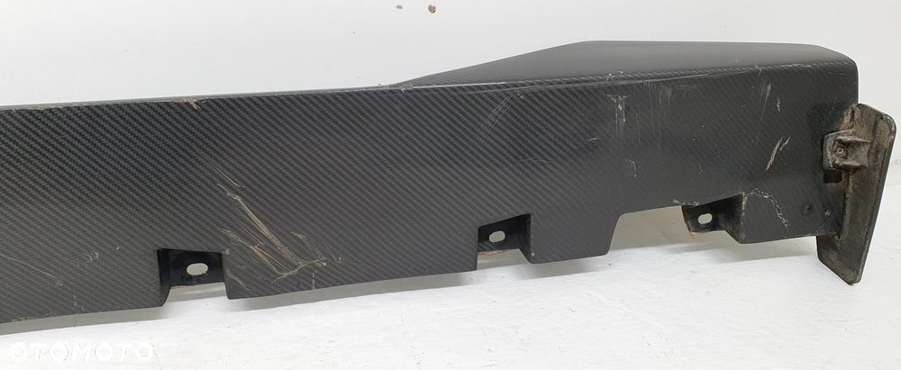 NAKŁADKA LISTWA PROGU LEWA CARBON VENTUS VELOCE FORD MUSTANG VI GT LIFT - 10