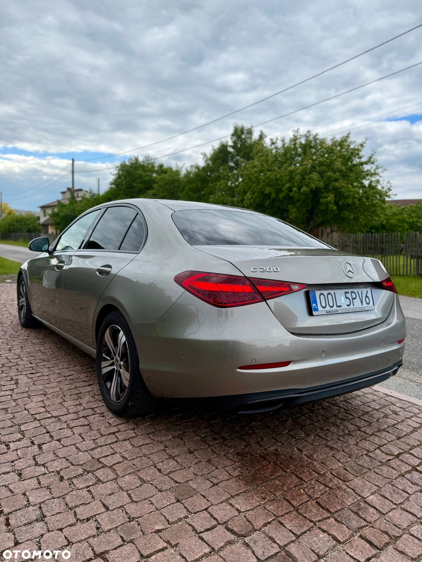 Mercedes-Benz Klasa C 200 mHEV Avantgarde - 6