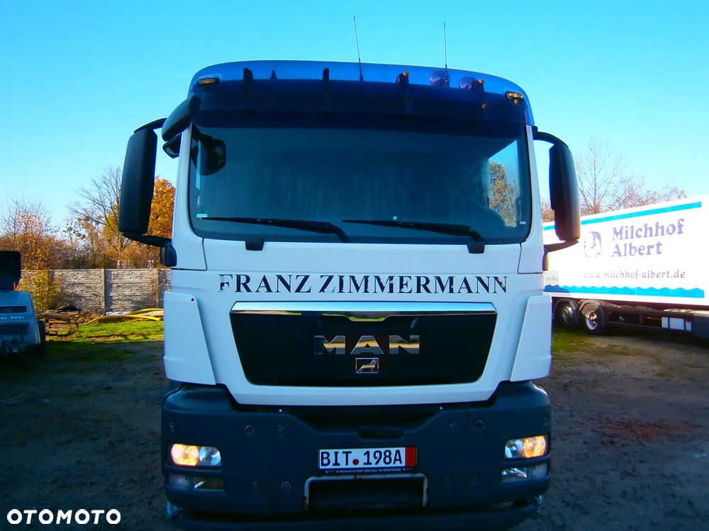 MAN TGS 26 360 HYDRODRIVE 6X4  4x4 - 8