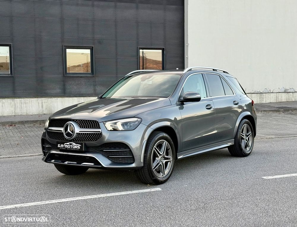 Mercedes-Benz GLE 300 d 4Matic 9G-TRONIC AMG Line - 7