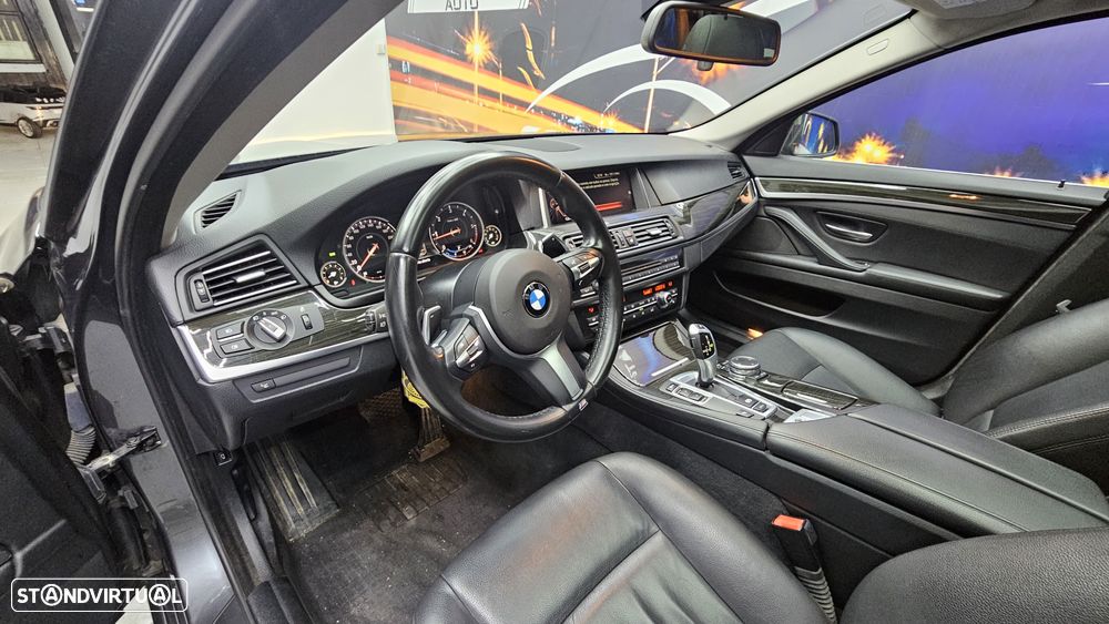 BMW 518 d Aut. Luxury Line - 9
