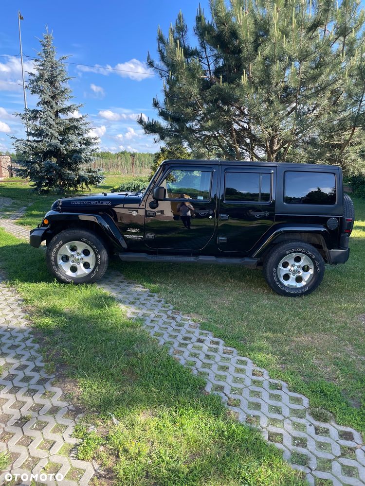 Jeep Wrangler Unlimited 3.8 Sahara - 5