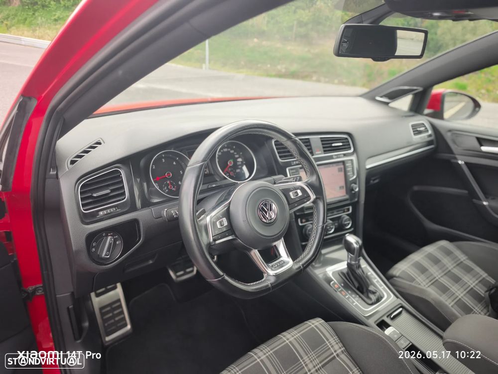 VW Golf 2.0 TDI GTD DSG - 7