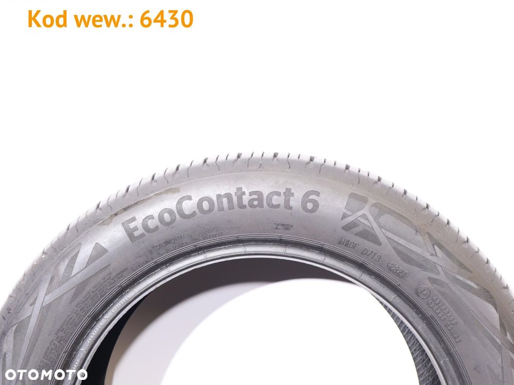 Continental Eco Contact 6 - 205/55 R16 - 4