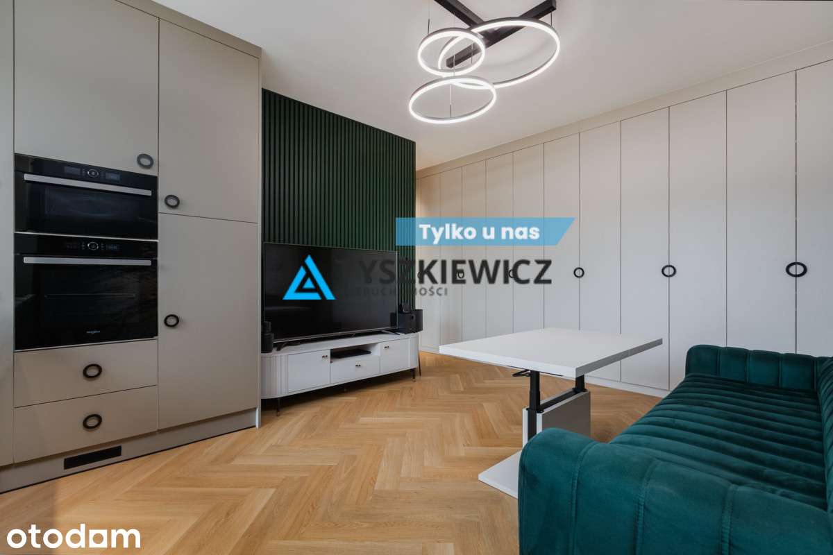 Całkowicie wykończone mieszkanie, remont w 2025 r.