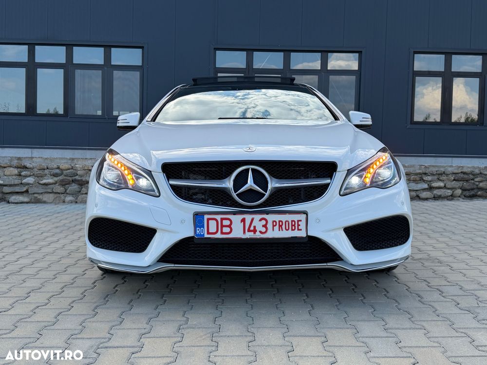 Mercedes-Benz E 220 CDI DPF BlueEFFICIENCY 7G-TRONIC Avantgarde - 36