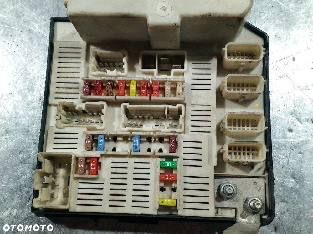 MODUŁ USM RENAULT SCENIC II LIFT 481866-G    USMC-PHT  N2 1.5 DCI - 1